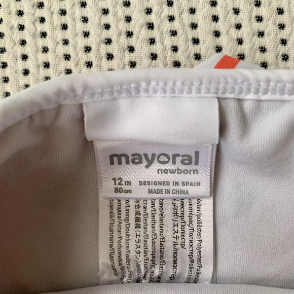 Mayoral Baby Ruffle Bikini Bottoms | 12m - Picture 2 of 3